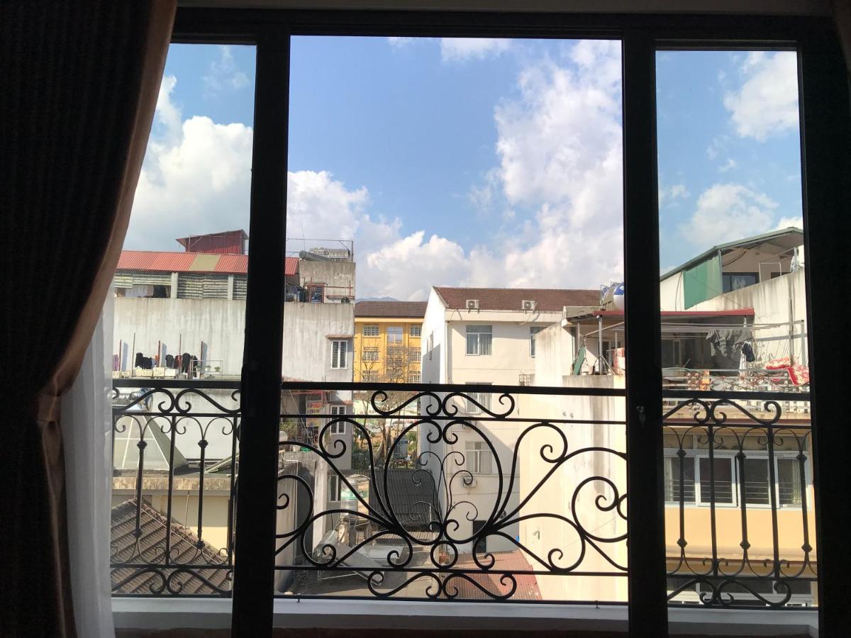 Mai Vang Hotel Sapa Exterior foto