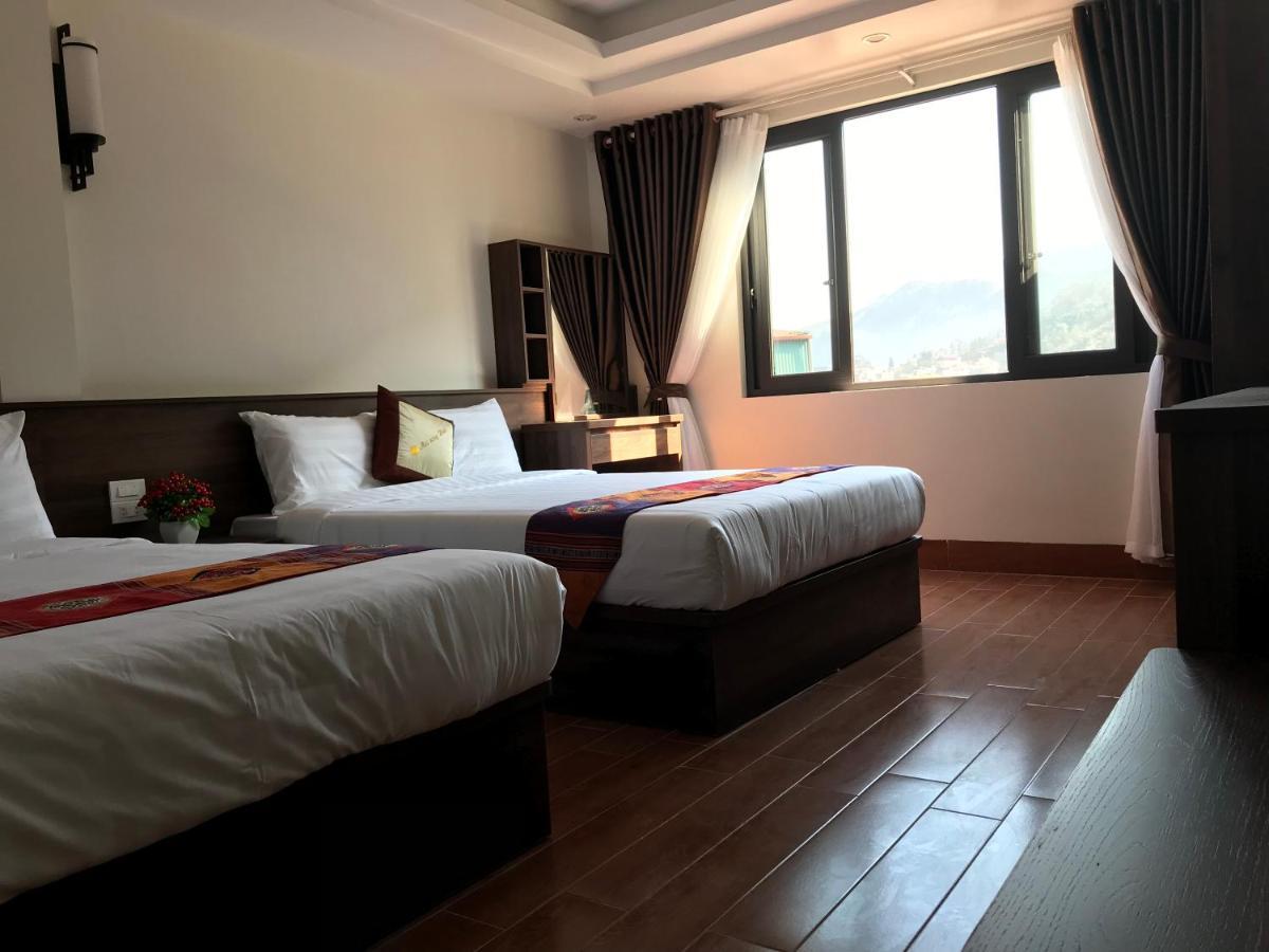 Mai Vang Hotel Sapa Exterior foto