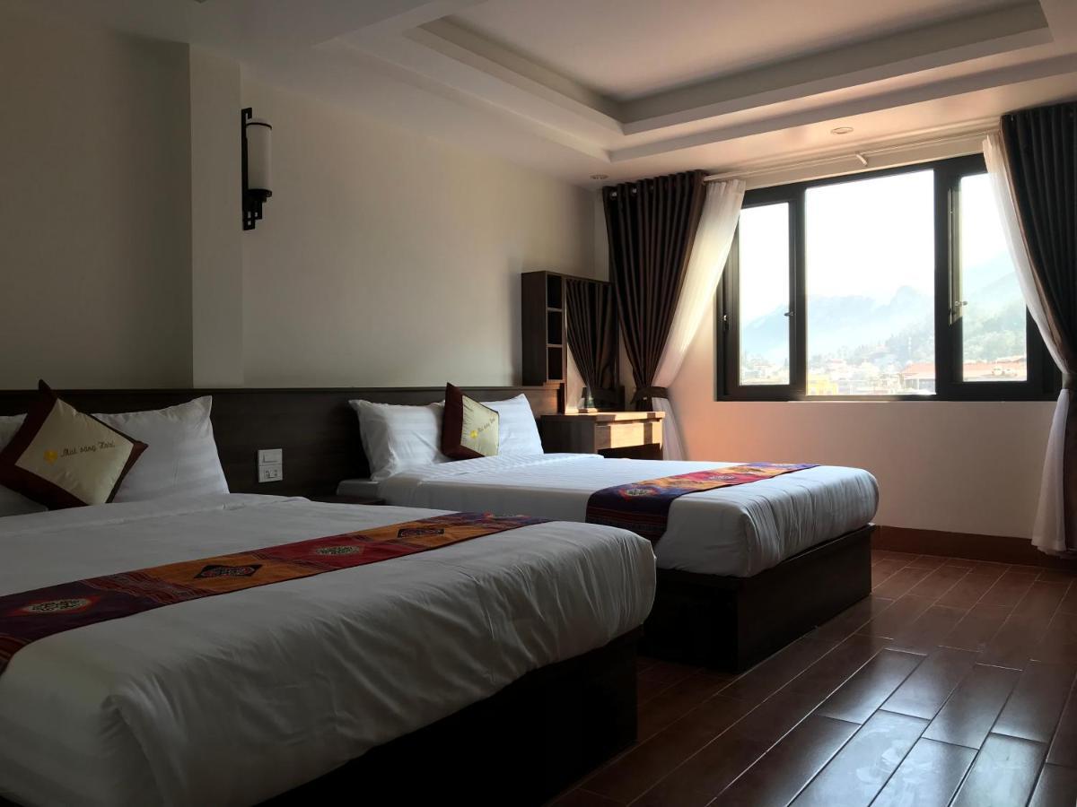 Mai Vang Hotel Sapa Exterior foto