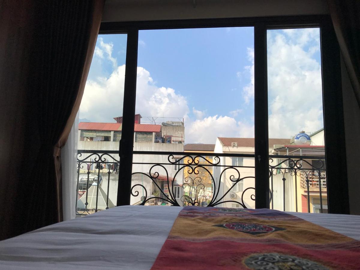 Mai Vang Hotel Sapa Exterior foto