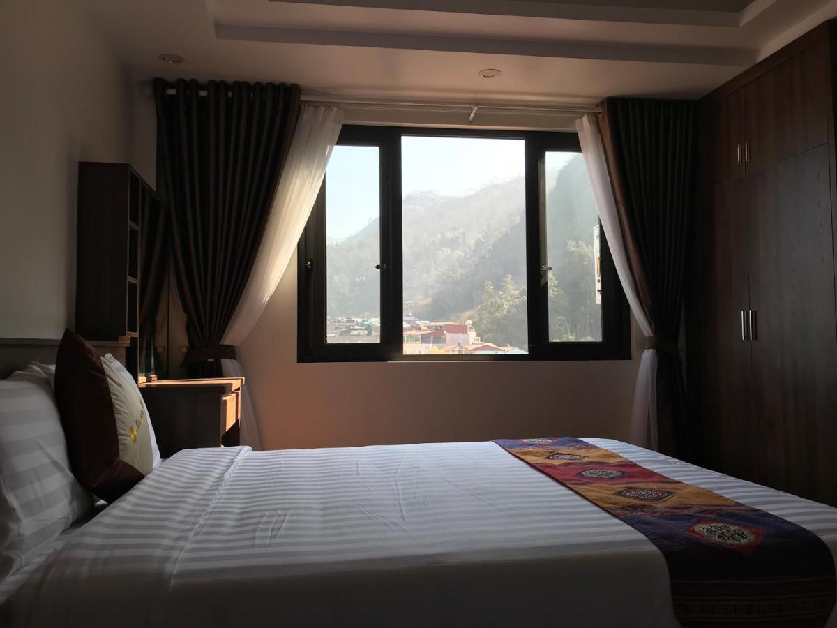 Mai Vang Hotel Sapa Exterior foto